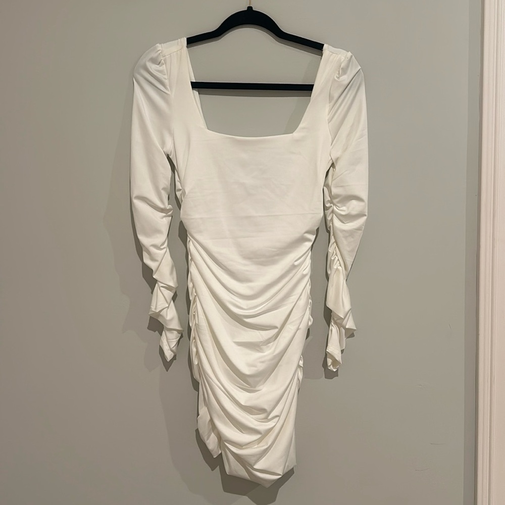 Rosedress white going out dress